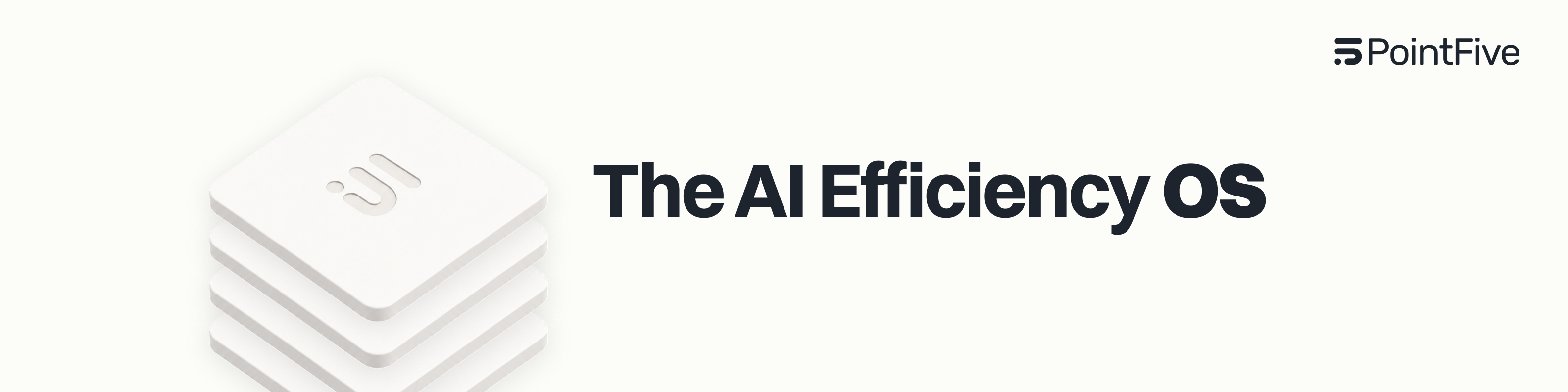 The AI Efficiency OS LinkedIn banner