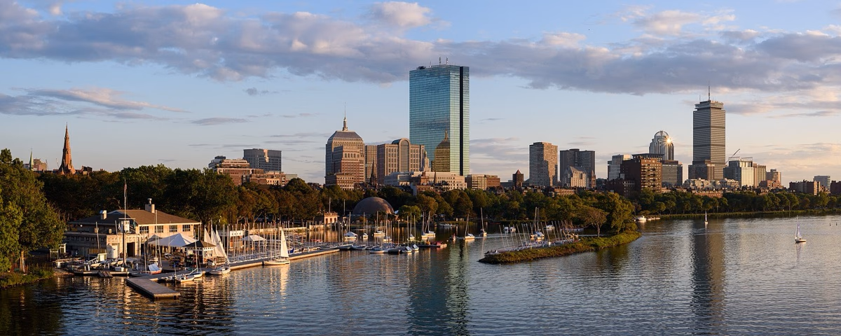 Boston skyline