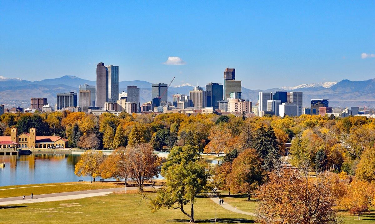 Denver skyline
