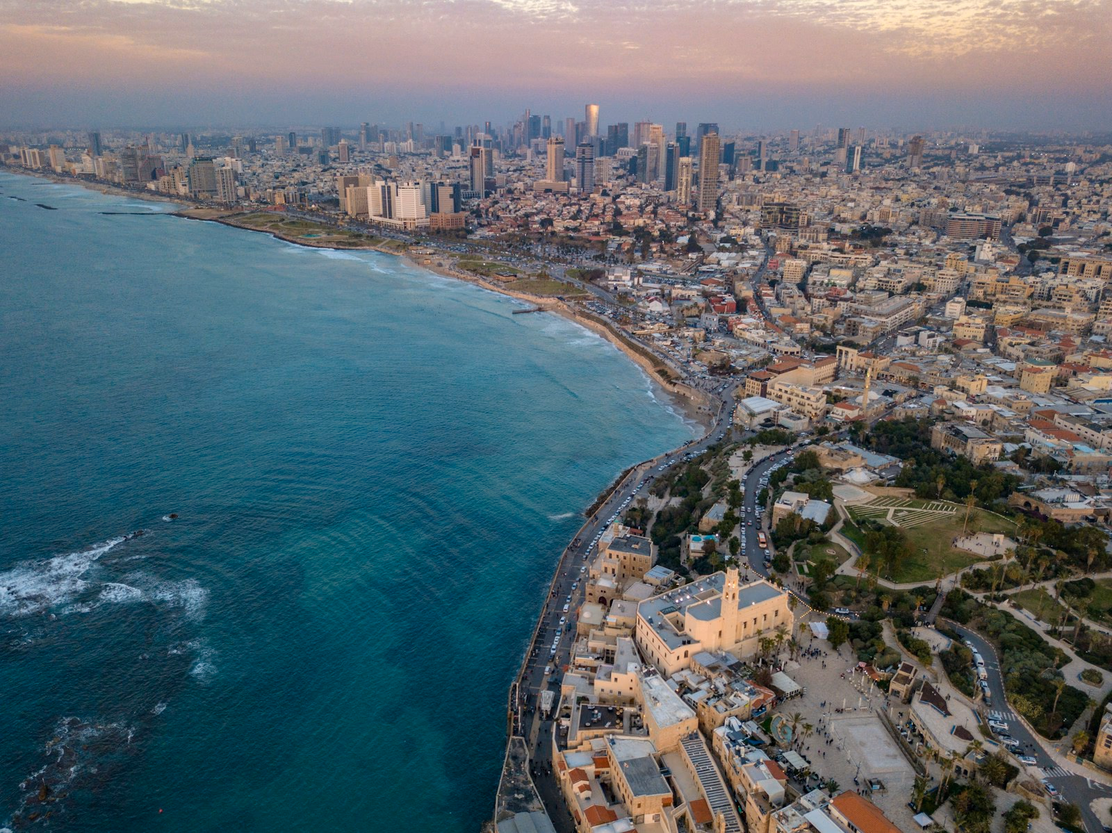 Tel Aviv skyline