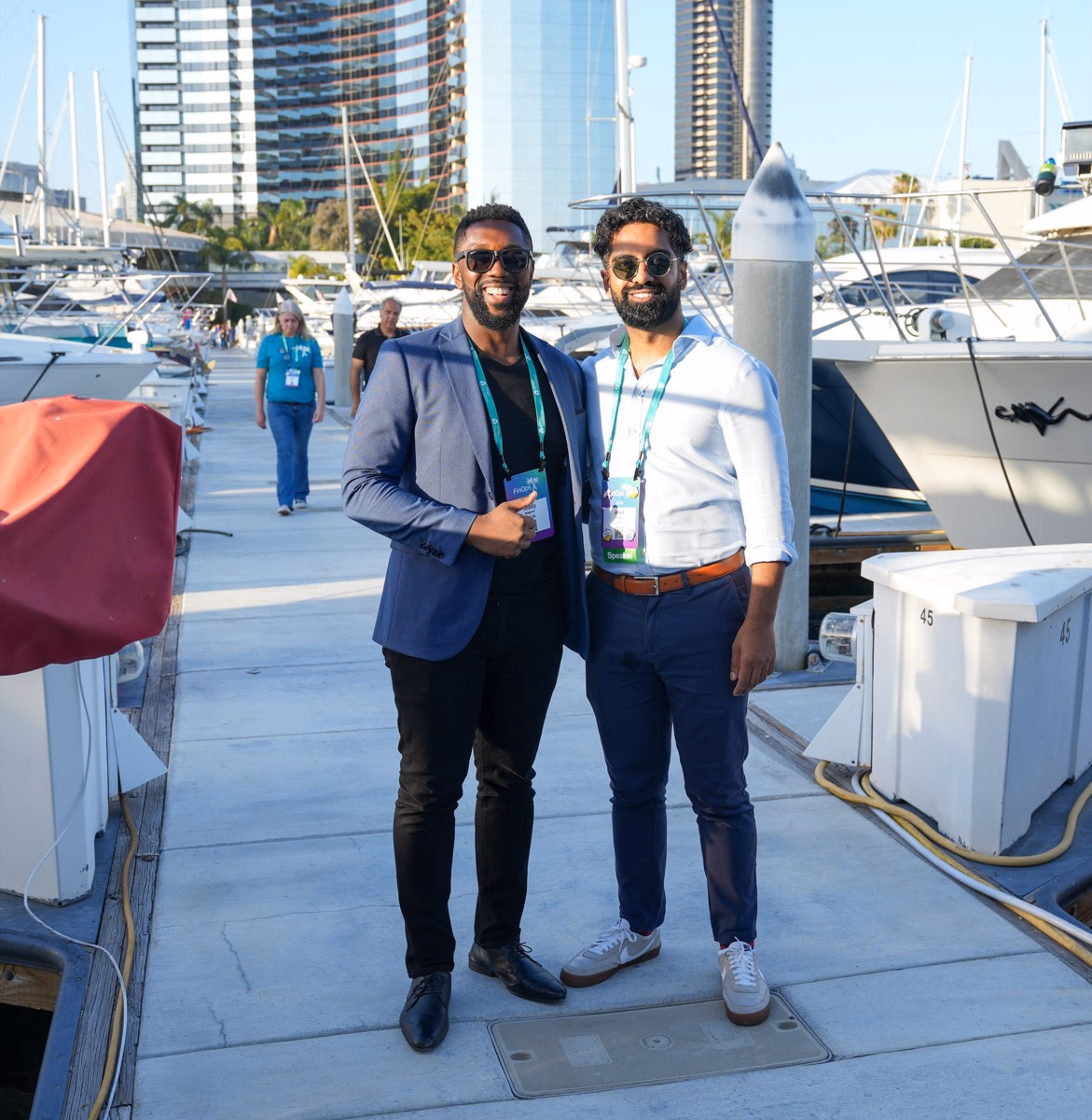 Guests at the PointFive gathering during FinOps X 2024 in San Diego