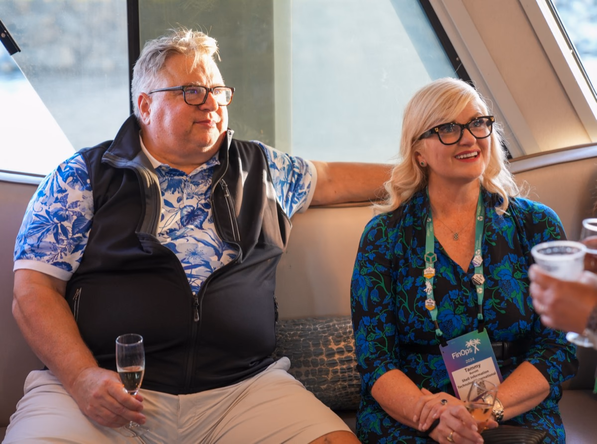PointFive community gathering during FinOps X 2024 in San Diego